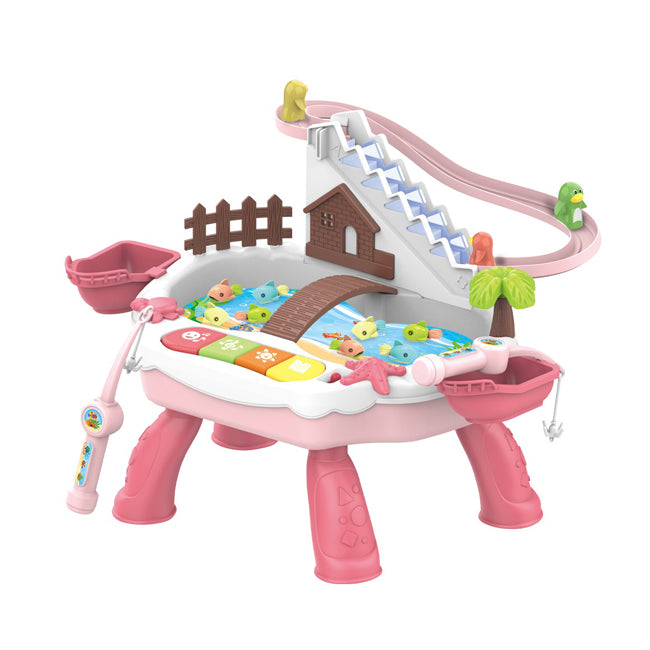 electric fishing game toy