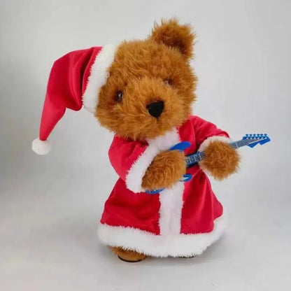 Singing Dancing Christmas Bear