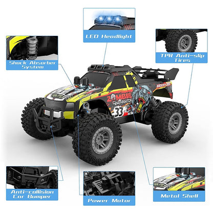 Mountain Racing Champions 1:18 scale remote-controlled truck