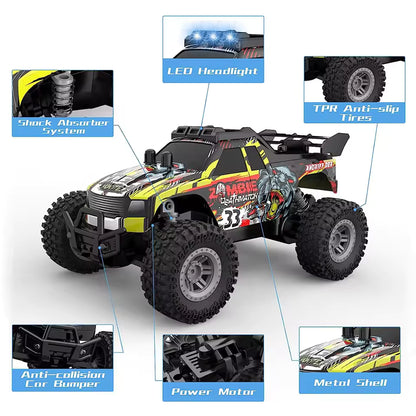 Mountain Racing Champions with remote control