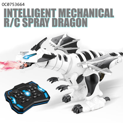 Smart Robot Dragon With Smoke & Lights