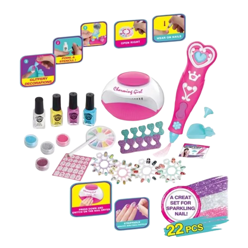 Nail Art Studio Fashion Set