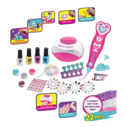 Nail Art Studio Fashion Set