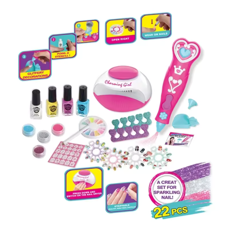 Nail Art Studio Fashion Set