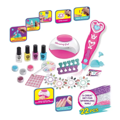 Nail Art Studio Fashion Set