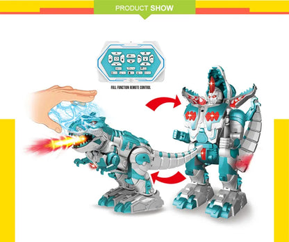 r/c dinosaur robot