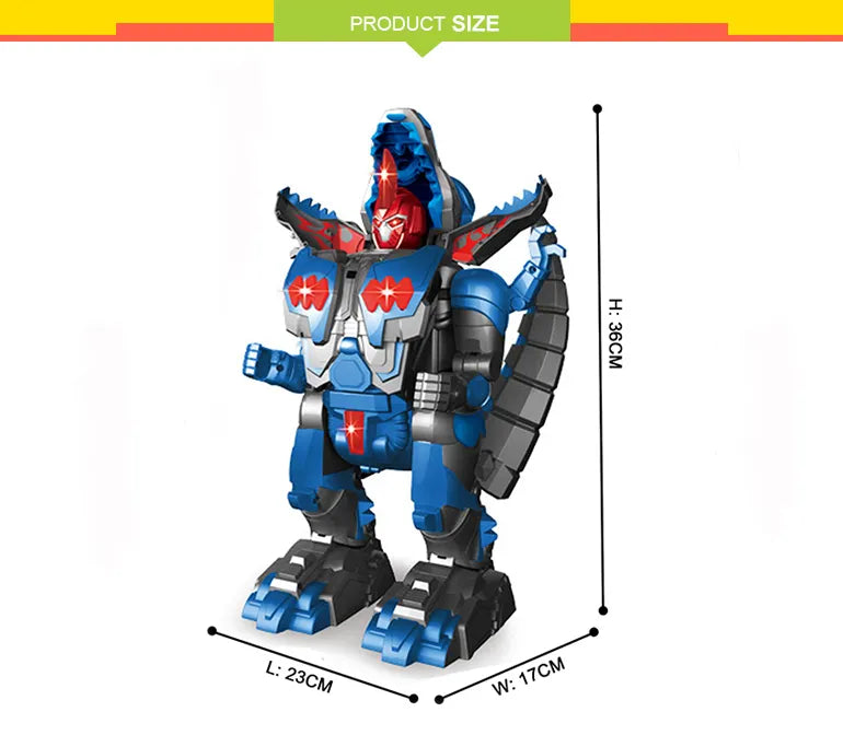 r/c dinosaur robot
