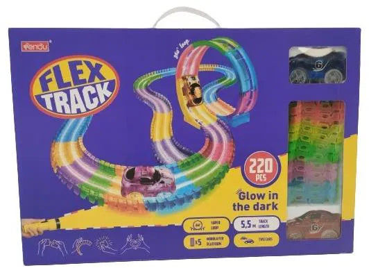 glow in the dark magic track