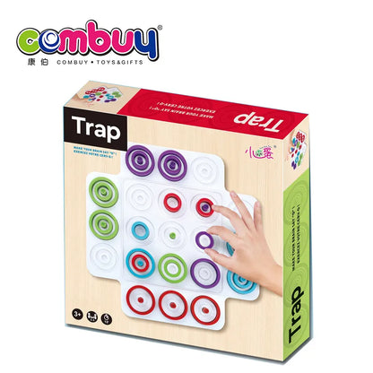 Trap set board game
