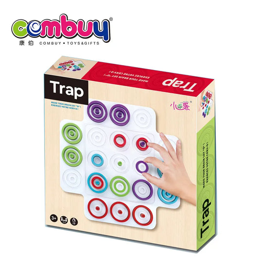Trap set board game