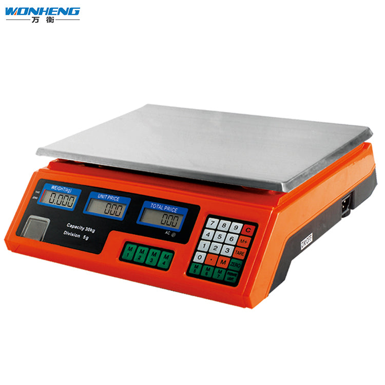 Electronic pricing Scale
