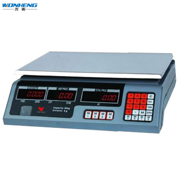 Electronic pricing Scale