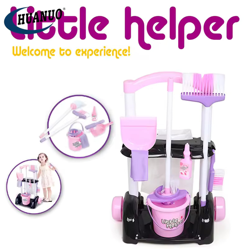 little helper cleaning set