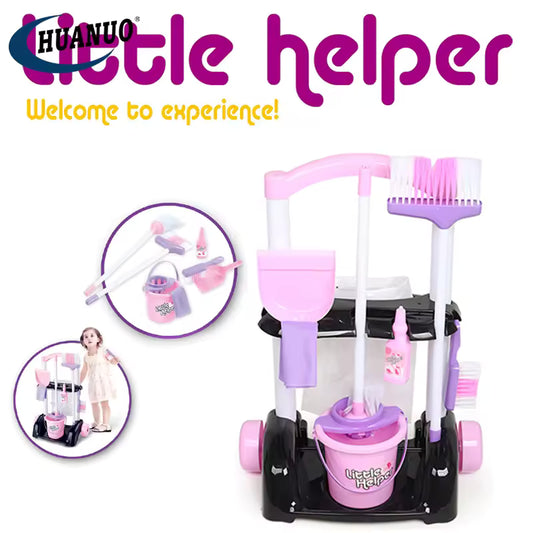 little helper cleaning set