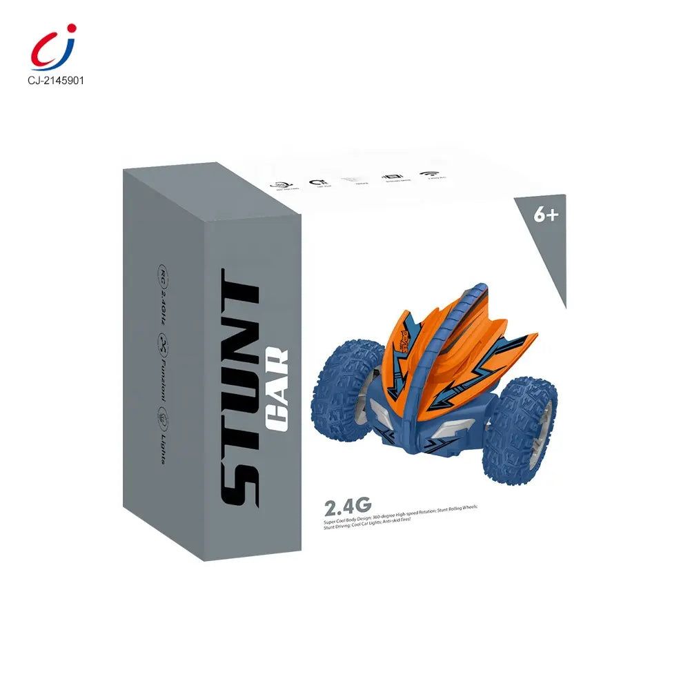 360 DEGREE ROTATING REMOTE CONTROL CAR