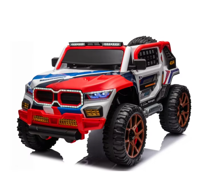 Electric Four-Wheel Drive Off-Road