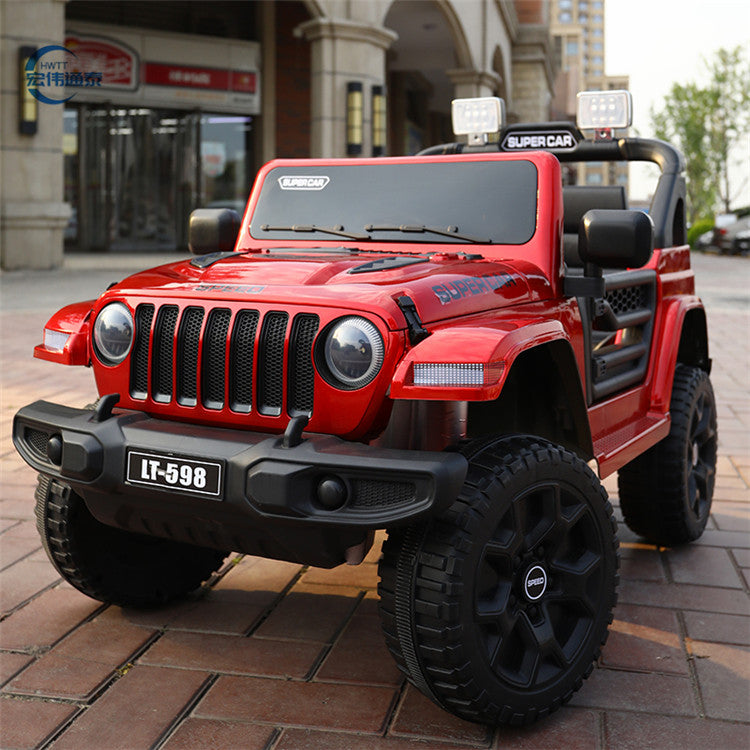 Supercar Jeep