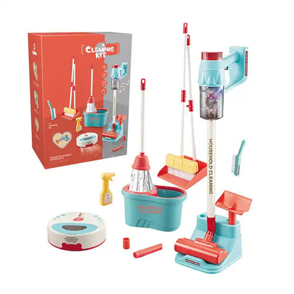 cleaning set toy