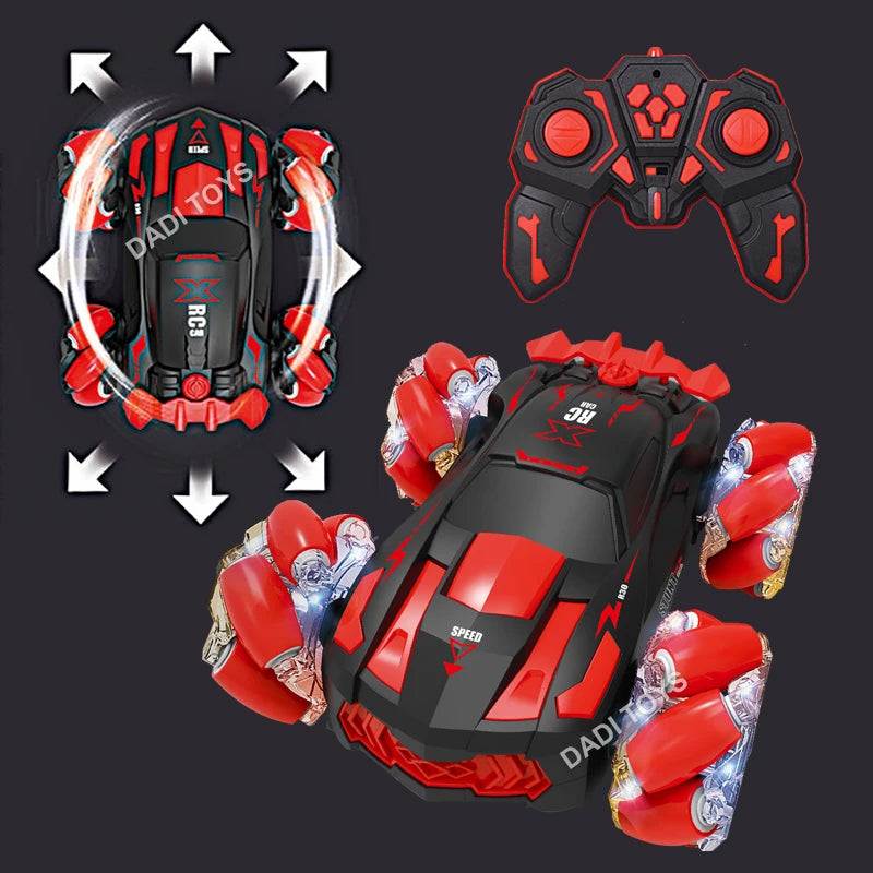 remote control stunt car