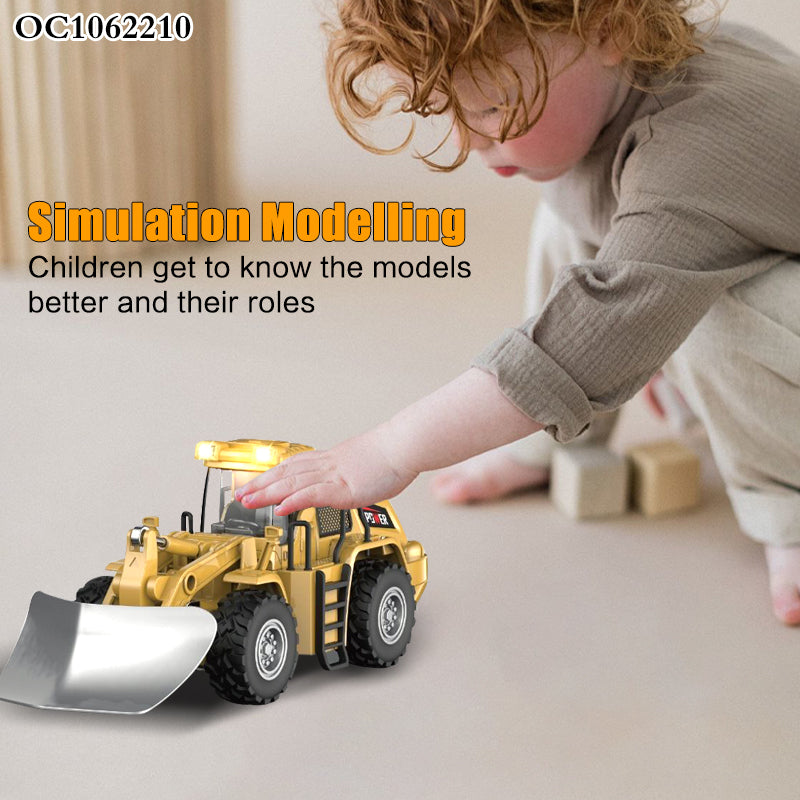 Mini RC Bulldozer Truck
