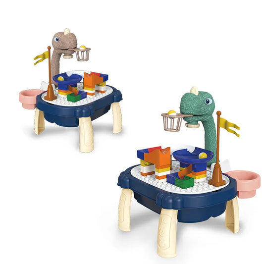 2 in 1 Dinosaur Projector and Blocks table