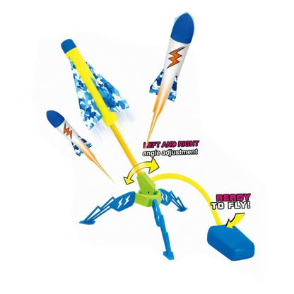 Stomp Rocket Launcher
