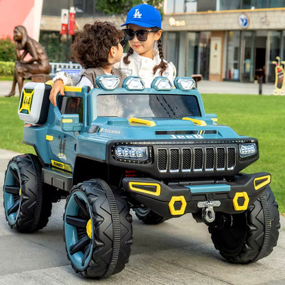jeep electric car with remote control