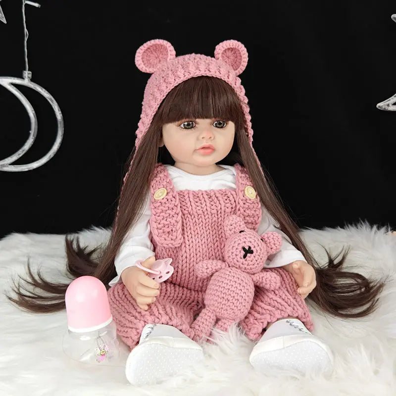 55 cm lifelike baby doll