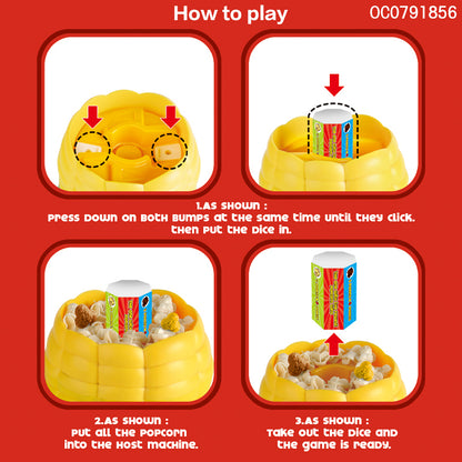 Simulated Popcorn Stress Relief Toy