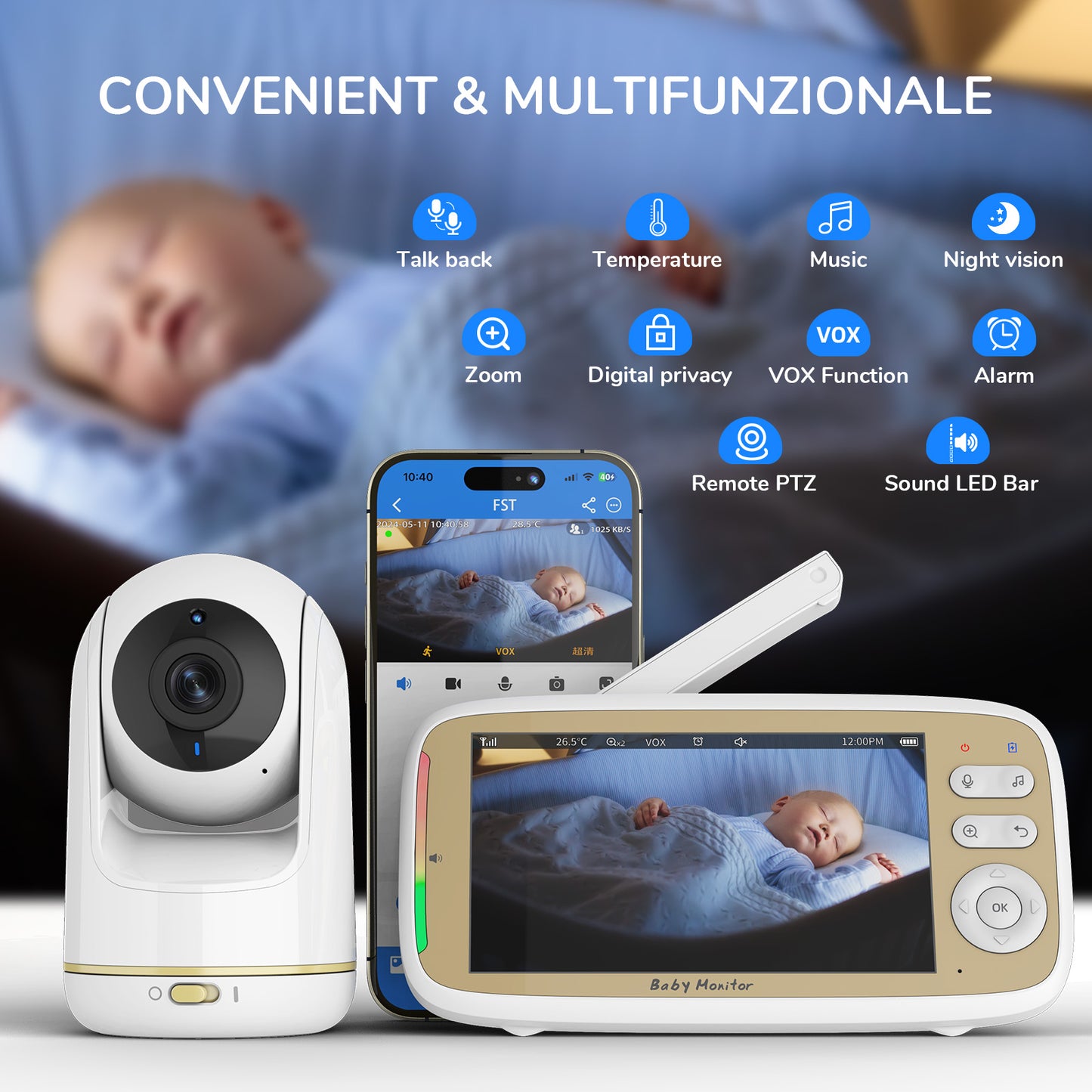 baby monitor