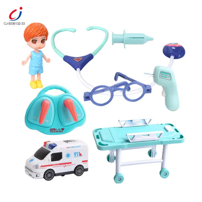 Baby Doctor Playset / Mini Hospital
