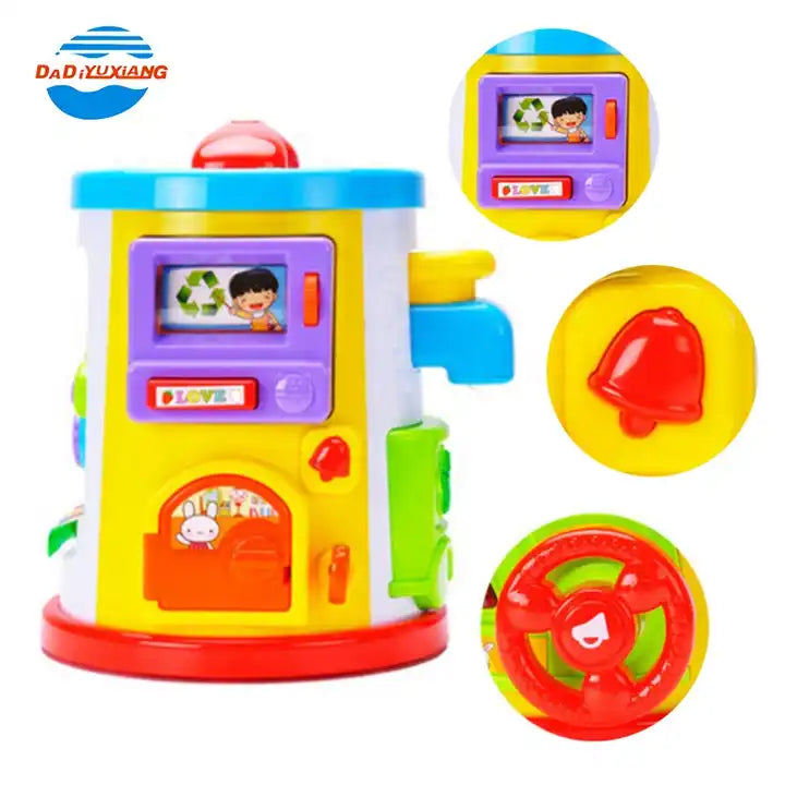 Abero Fun Castle Baby Toys