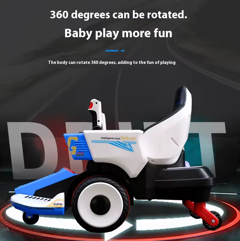 Children's Electric Four-Wheel Rechargeable Car Drift Go-Kart Can Sit People Men and Women Baby Children Internet Celebrity