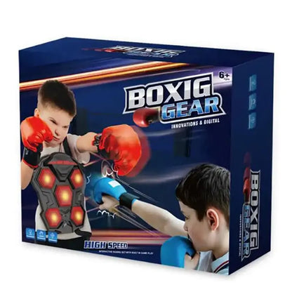 Kids punching toy boxing machine sport