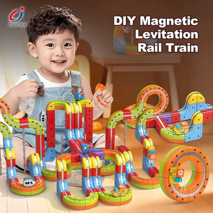 Magnetic Railcar Clickrail electric train