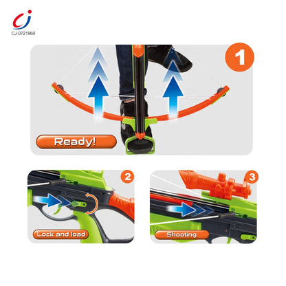 KingSport Crossbow Set – Real Action Shooting Toy