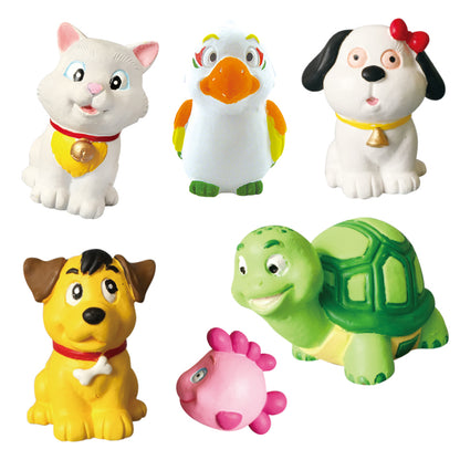 Plaster Animal Paint & Display Set