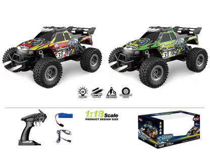 Mountain Racing Champions 1:18 scale remote-controlled truck