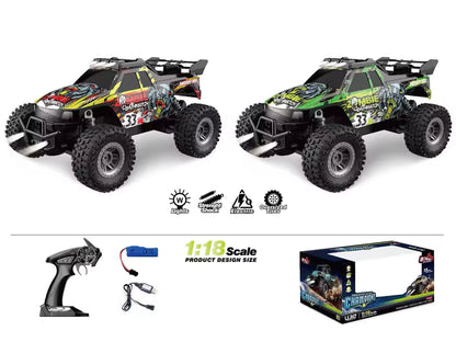 Mountain Racing Champions with remote control