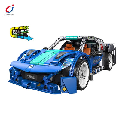 355pcs car block set
