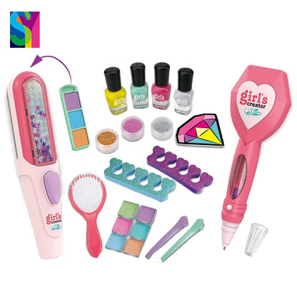 3 in 1 beauty salon accessories nails, tattoo, and hair