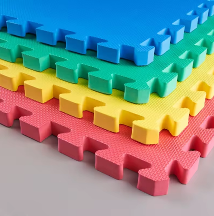 4 color eva puzzle