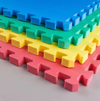4 color eva puzzle