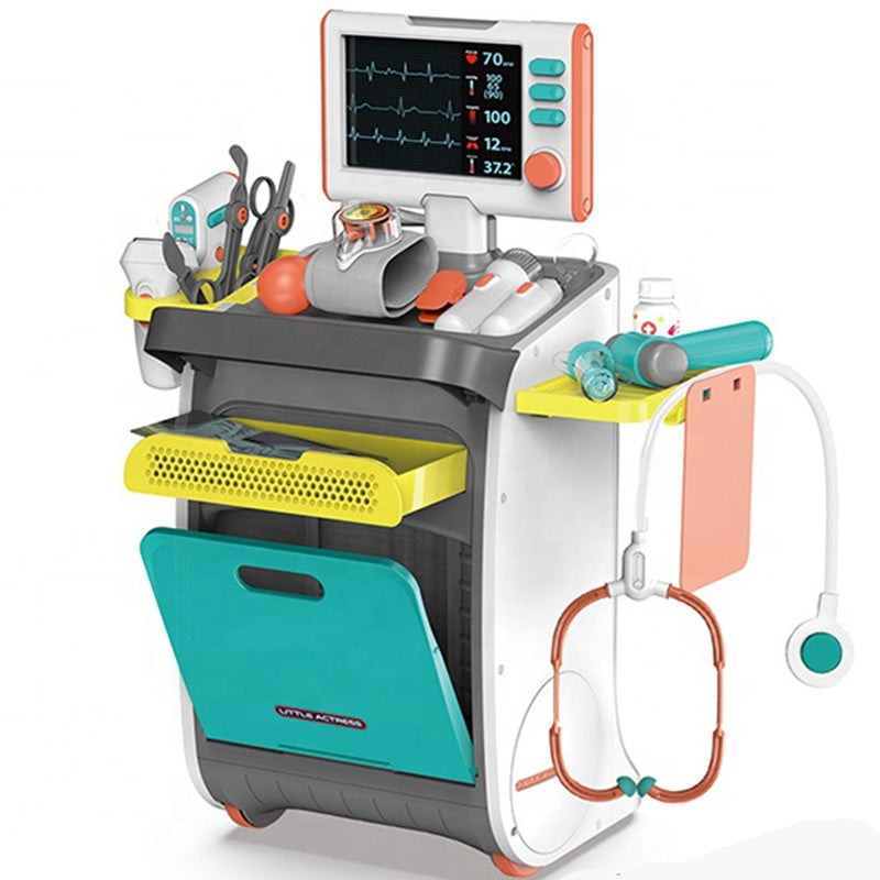 Kids Medical Desk – Pretend Play Doctor Set