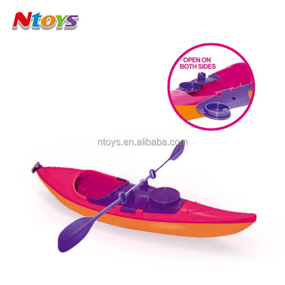 camping doll set