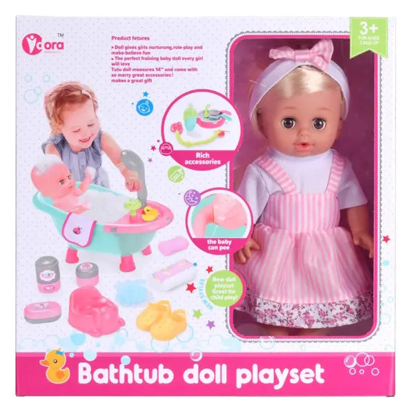 14 inch baby doll set