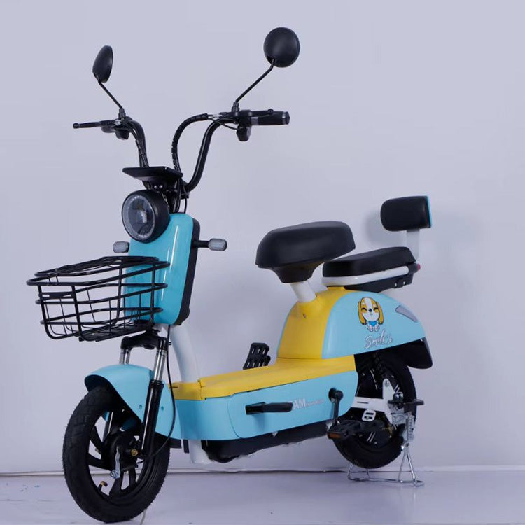 adult two-wheel electric scooter bicycle