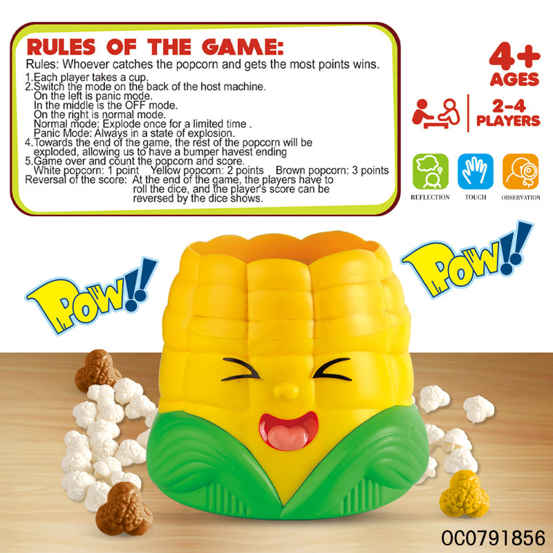 Simulated Popcorn Stress Relief Toy