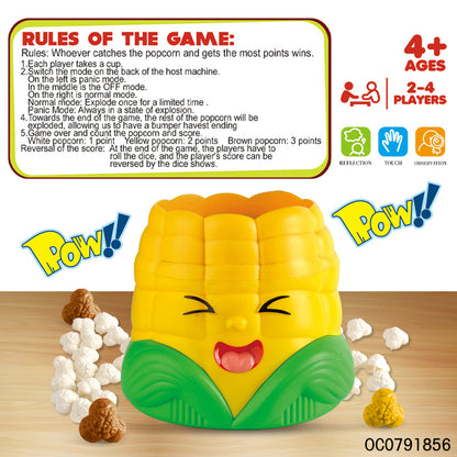 Simulated Popcorn Stress Relief Toy