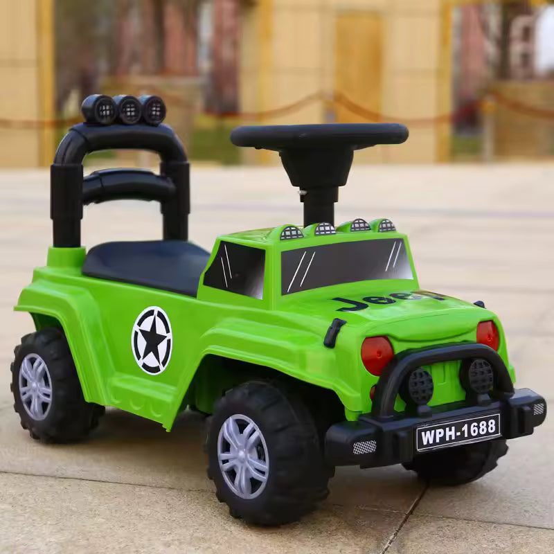 Jeep Ride on cocar